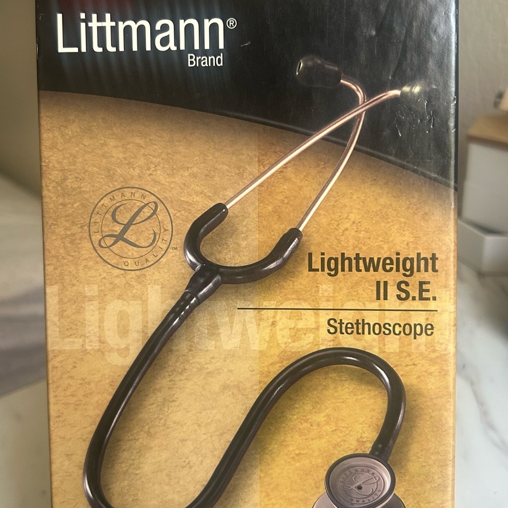 Littmann Lightweight II S.E. Stethoscope - Black